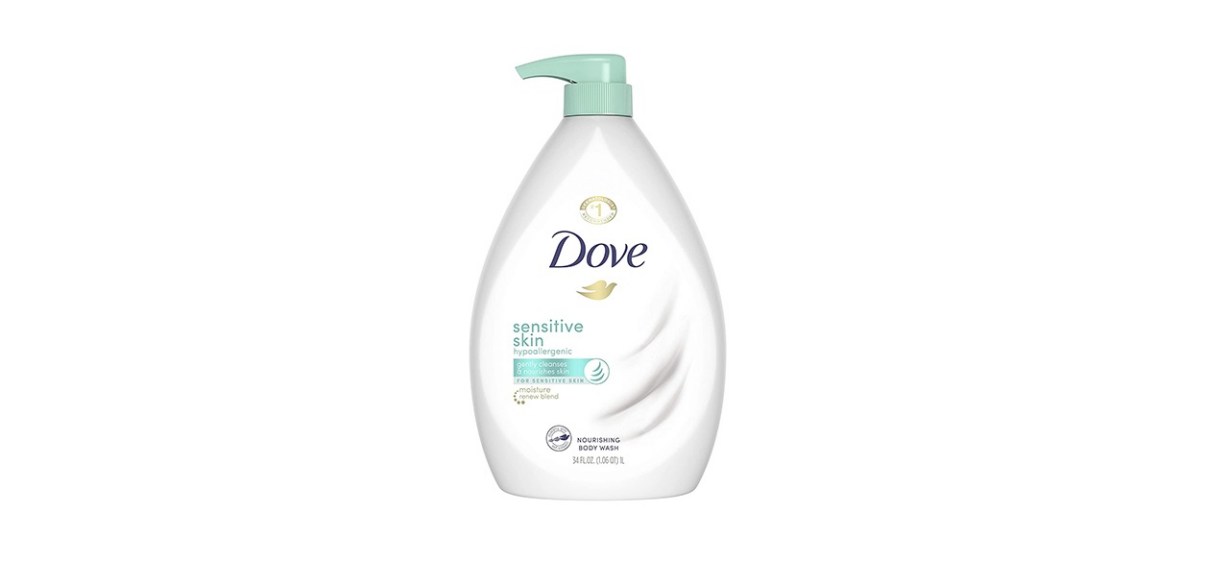 Dove Hypoallergenic Body Wash for Sensitive Skin