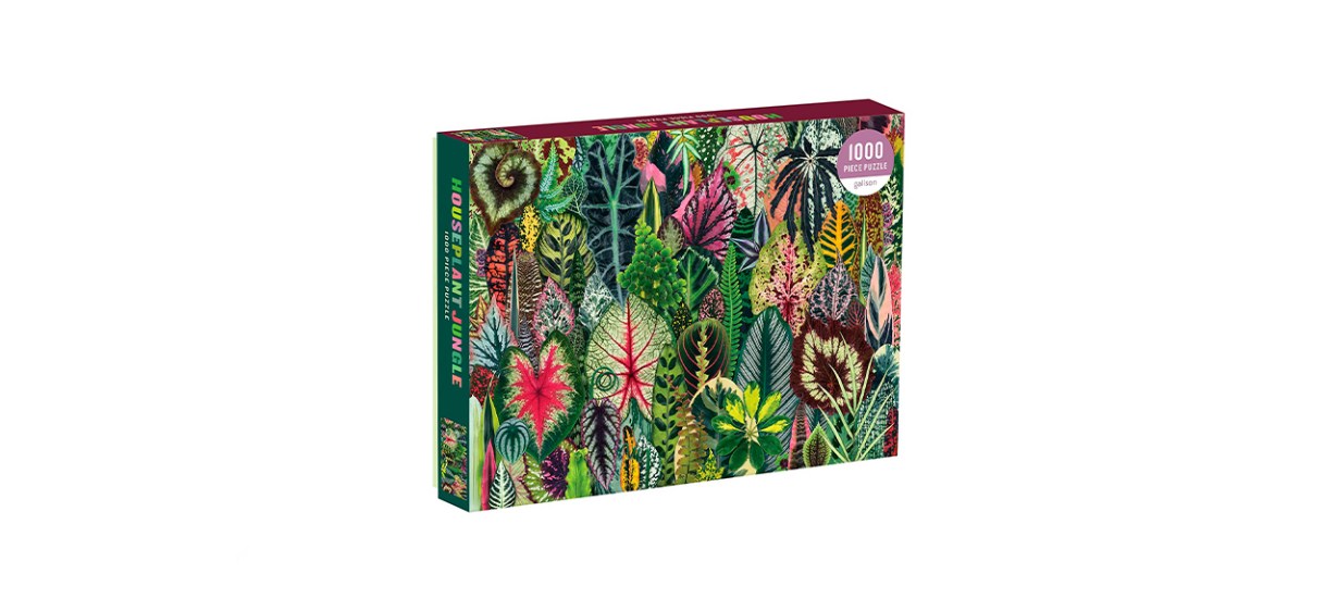 Best Galison Houseplant Jungle 1000-Piece Jigsaw Puzzle Best Galison Houseplant Jungle 1000-Piece Jigsaw Puzzle