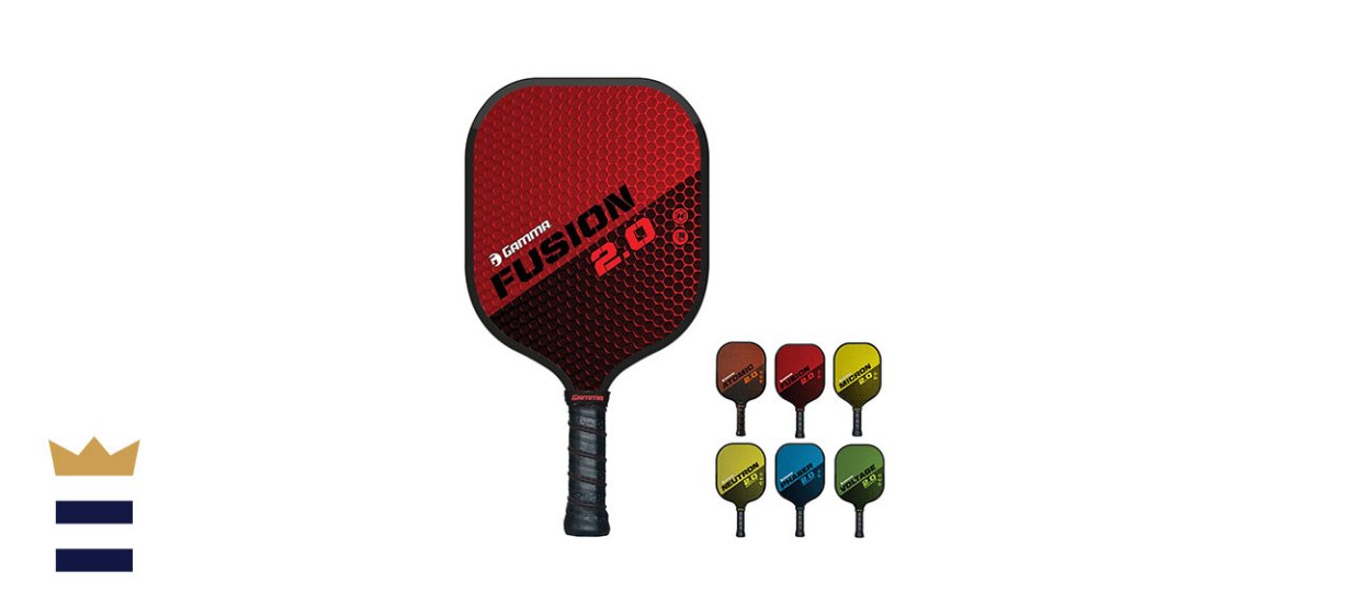 Gamma Sports 2.0 USAPA-Approved Graphite Fiberglass Pickleball Paddles