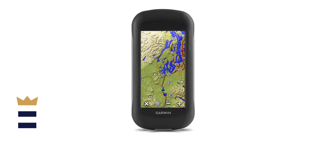 Garmin Montana 680t, Touchscreen Hiking Handheld GPS/GLONASS