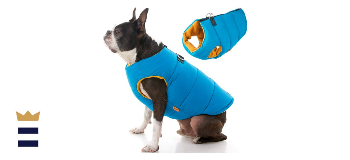 Best dog puffer jacket