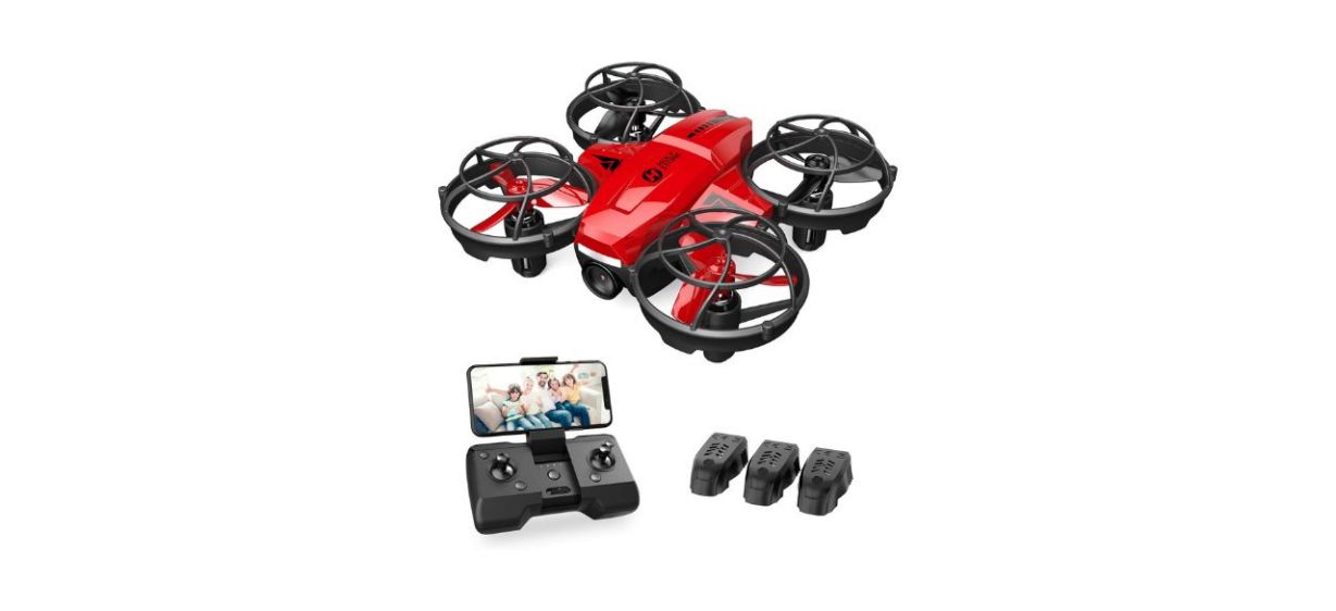 Holy Stone HS420 Mini Drone with HD FPV Camera