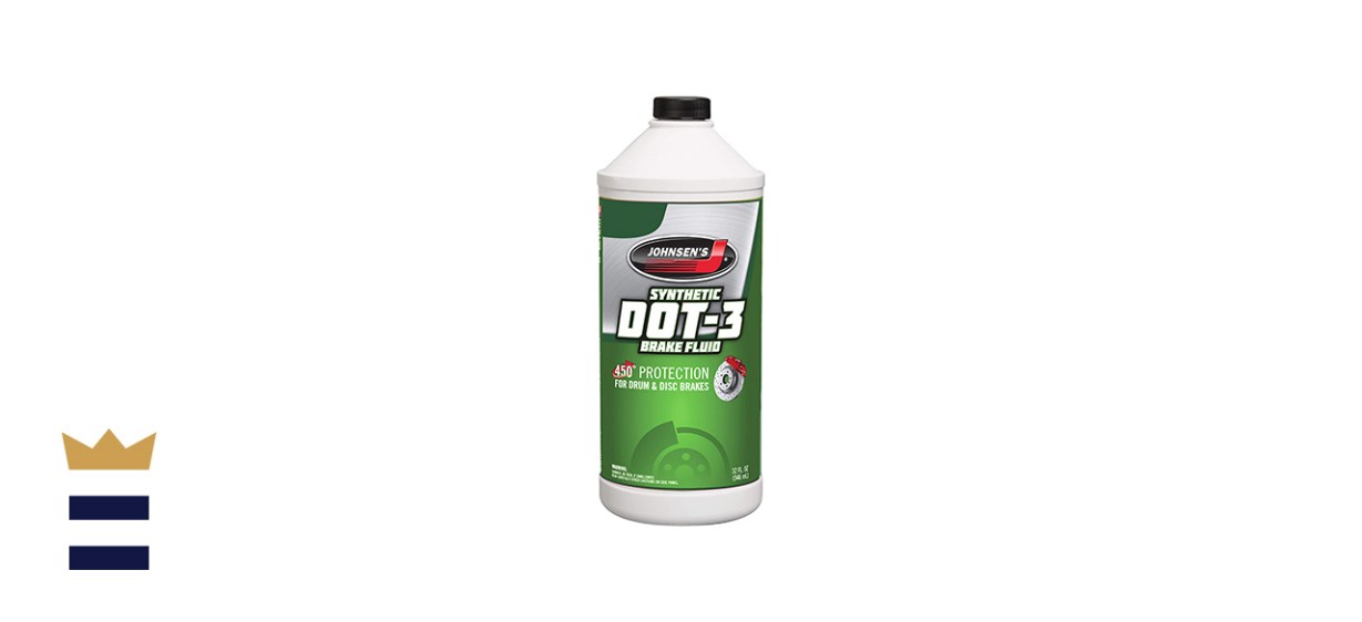 Johnsen’s Premium DOT 3 Brake Fluid