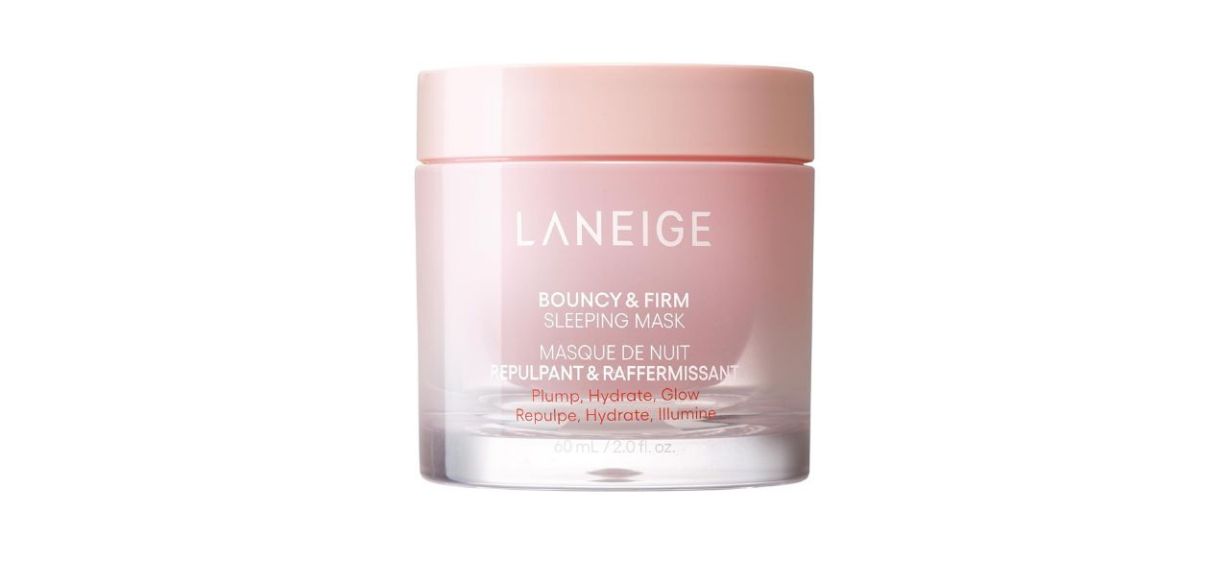 Laneige Bouncy + Firm Radiance Boosting Sleeping Mask