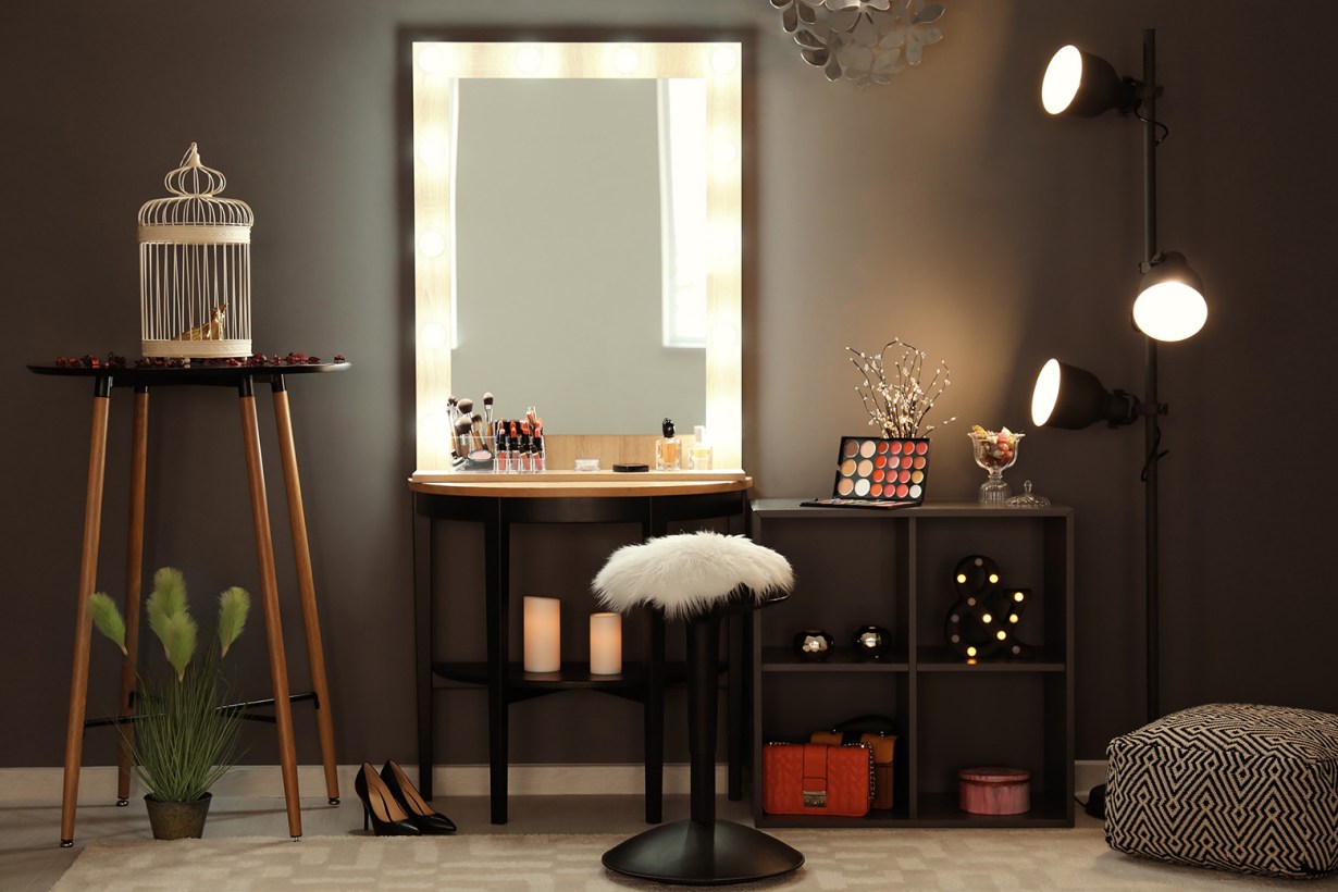 makeup vanity