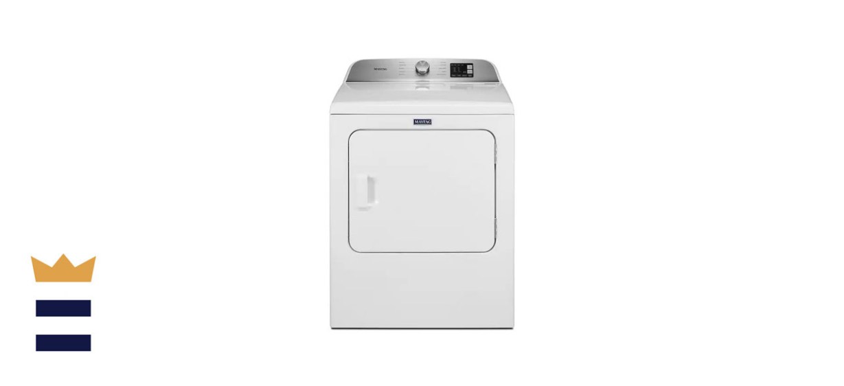 Maytag Electric Vented Dryer with Moisture Sensing