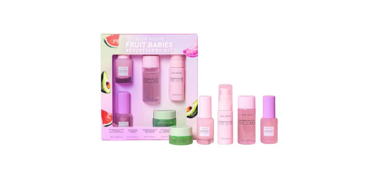 Glow Recipe Fruit Babies Skin Care Kit