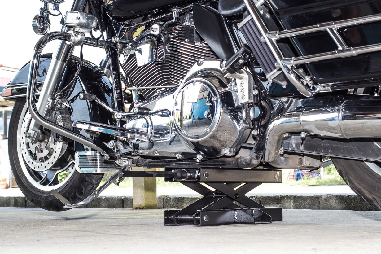 motorcycle lift