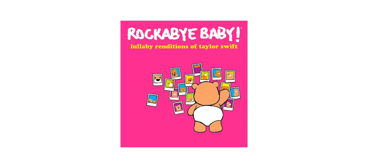 Rockabye Baby Lullaby Renditions of Taylor Swift CD Rockabye Baby Lullaby Renditions of Taylor Swift CD