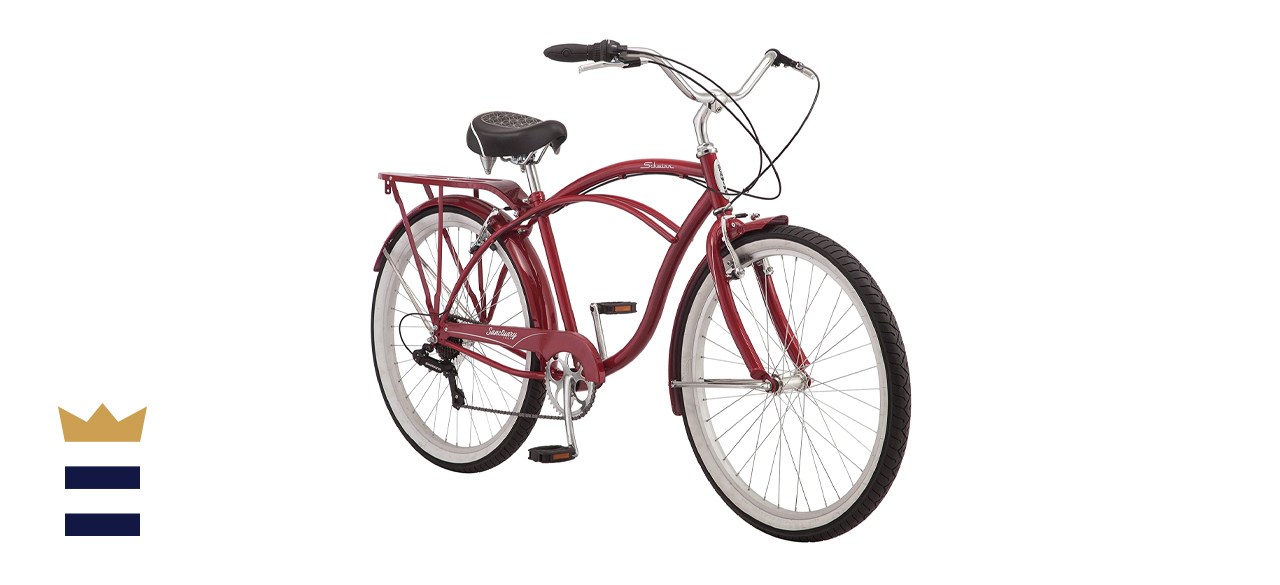 schwinn low glide men's cruiser bike