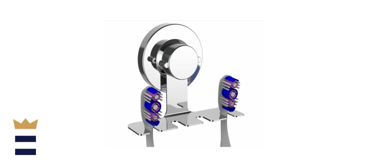 SIMPLELIFE Wall Mounted Toothbrush Holder