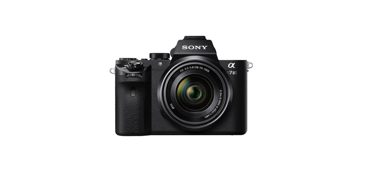 Sony Alpha a7 ii Camera