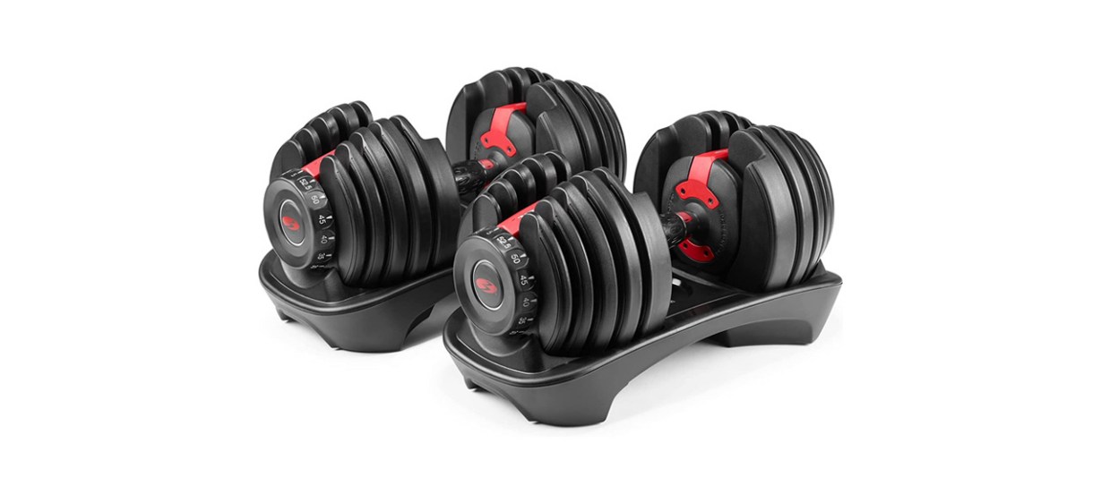 Sports-Fitness-Best Bowflex SelectTech 552 Adjustable Dumbbells Sports-Fitness-Best Bowflex SelectTech 552 Adjustable Dumbbells