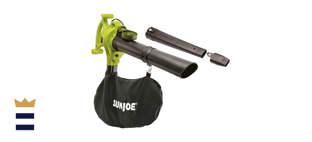 Sun Joe 3-in-1 Corded Electric Blower/Mulcher/Vacuum