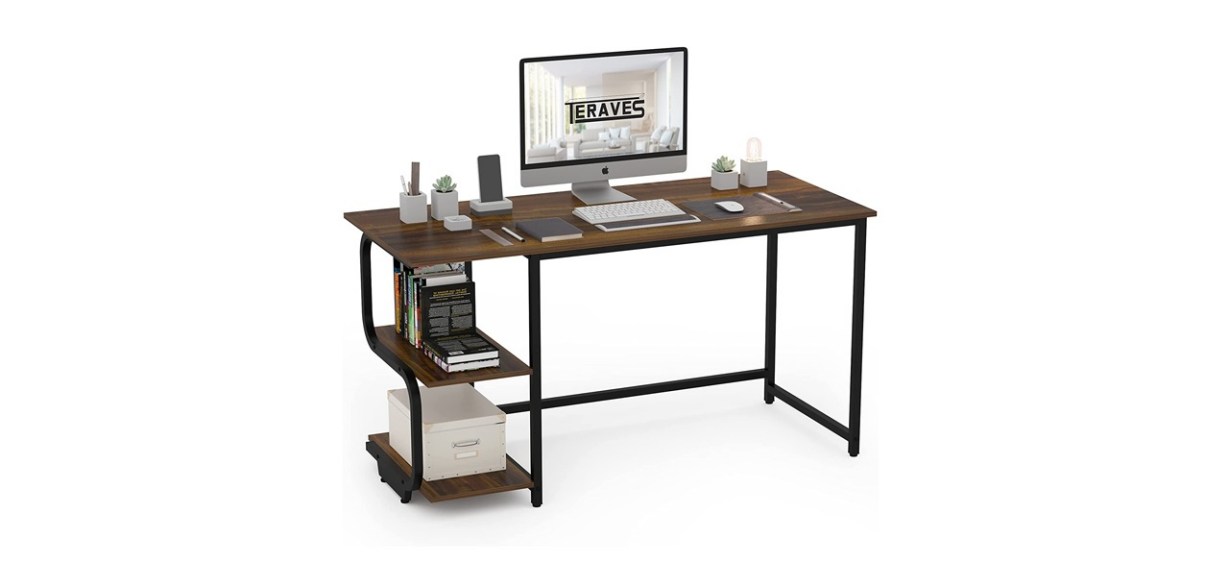 Teraves Reversible Computer Desk