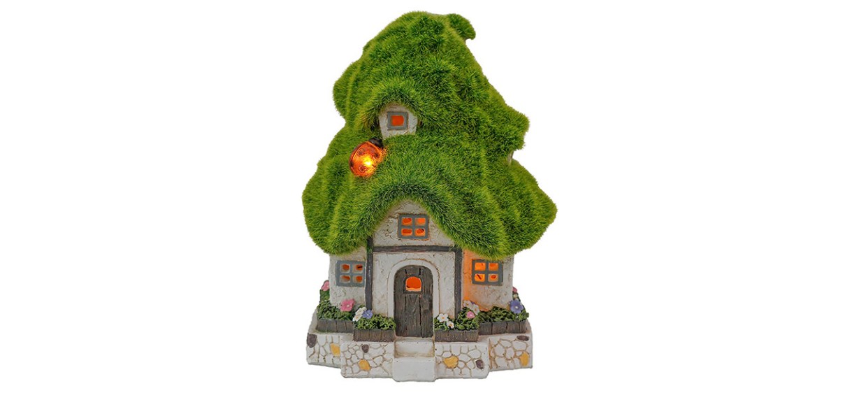 Theresa's Collection Fairy Garden House Statue