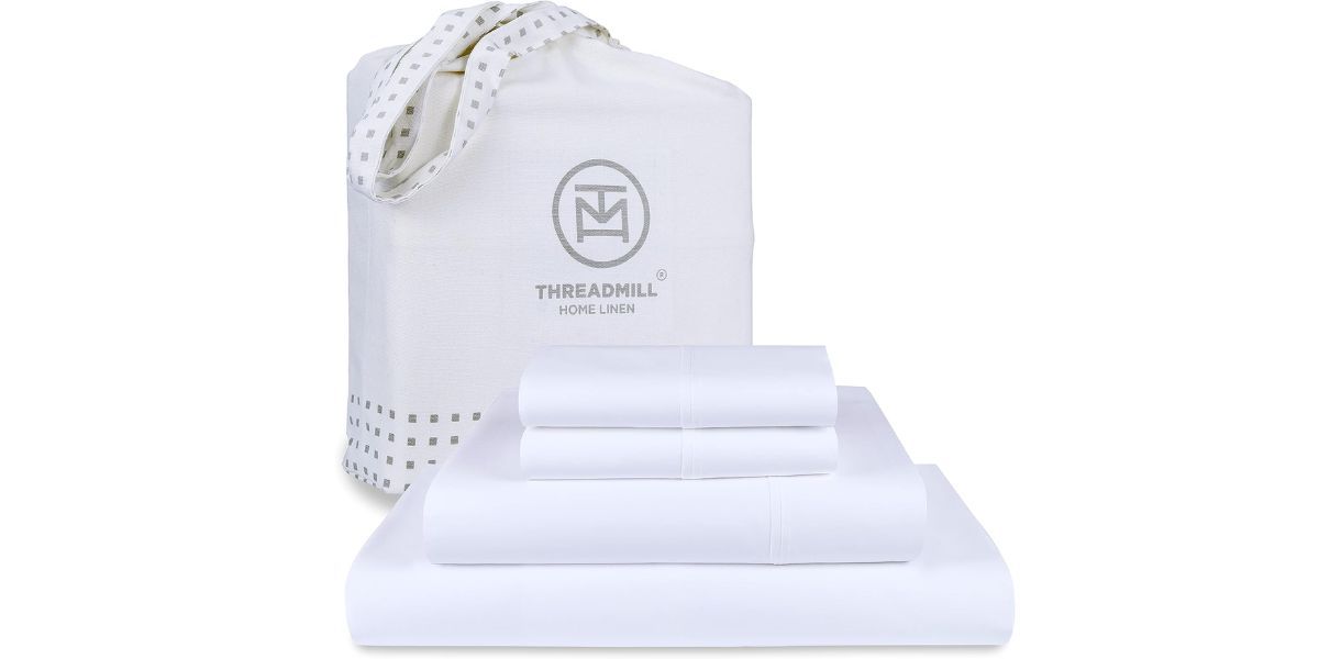 Threadmill 100% American Supima Cotton Sheets