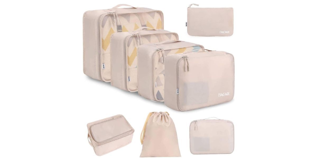 BAGAIL 8 Set Packing Cubes BAGAIL 8 Set Packing Cubes