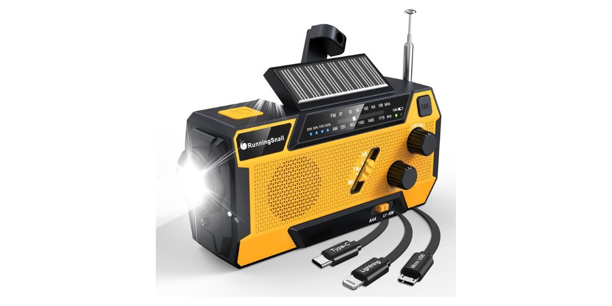 Emergency Crank Weather Radio Emergency Crank Weather Radio