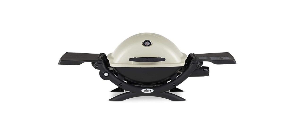 Weber Q1200 Liquid Propane Grill 