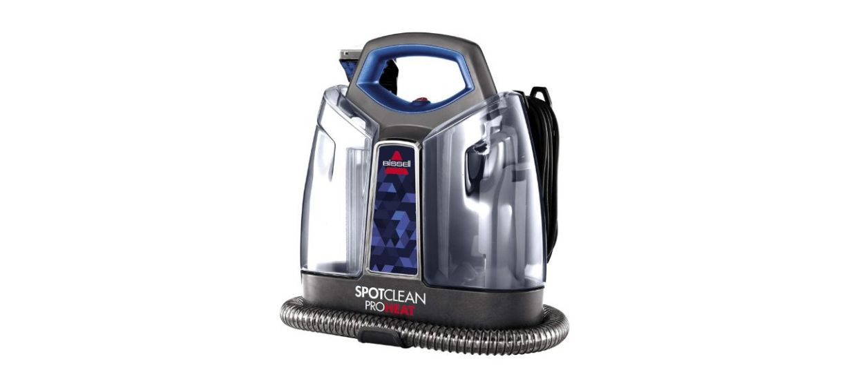 Best Bissell SpotClean Portable Spot Carpet Cleaner on white background