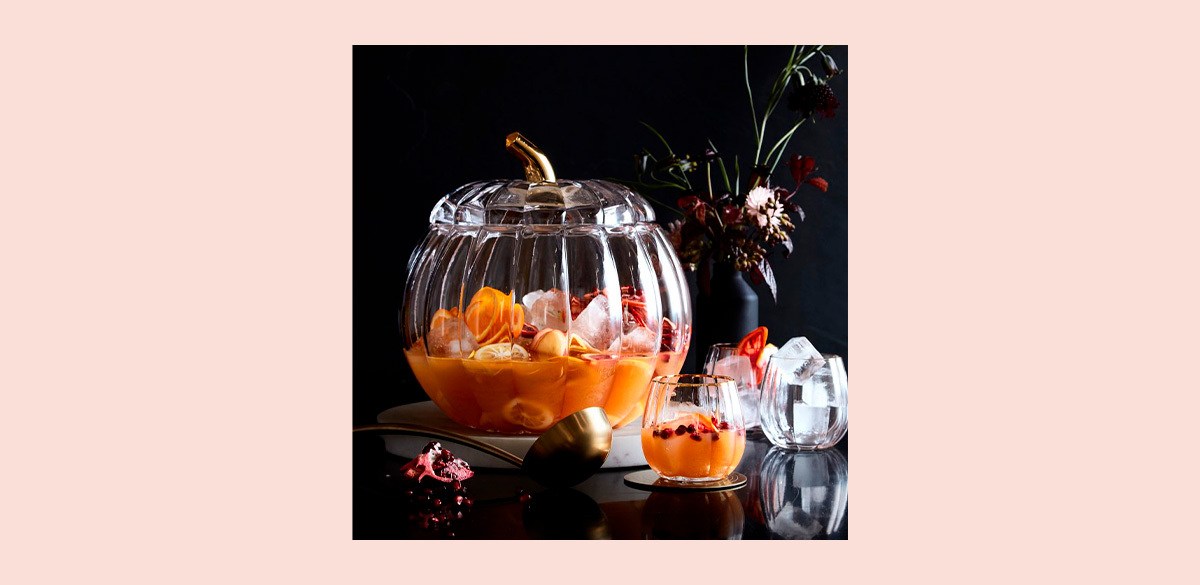 Best Williams Sonoma Pumpkin Punch Bowl Best Williams Sonoma Pumpkin Punch Bowl