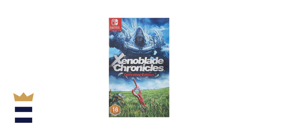 Xenoblade Chronicles Definitive Edition