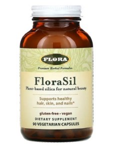 Flora FloraSil, 90 Vegetarian Capsules