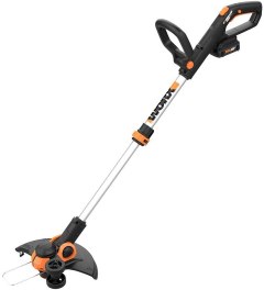 Worx WG163 GT 3.0 20V Cordless Grass Trimmer/Edger with Command Feed, 12 Inches