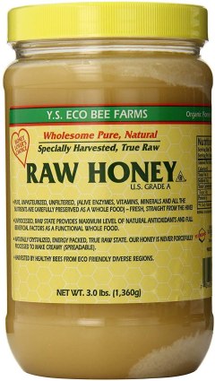 Y.S. Eco Bee Farms Raw Honey, 3 lbs.