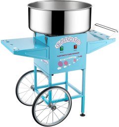 Great Northern Popcorn Company Flufftastic Cotton Candy Machine