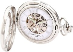 Charles-Hubert, Paris 3928 Classic Collection Pocket Watch