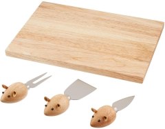Kikkerland Mouse Cheeseboard Set