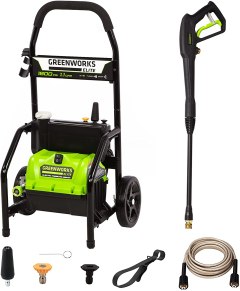 Greenworks 1800 PSI 1.1 GPM Electric Pressure Washer