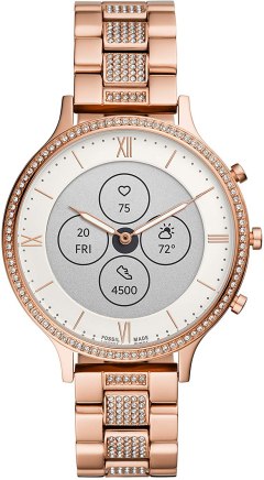 Fossil Women's Charter Hybrid Smartwatch HR