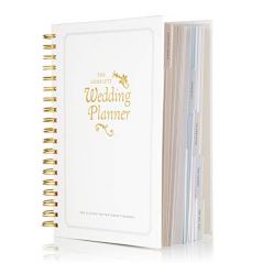 DayWorks Design Complete Wedding Planner Book and Organizer