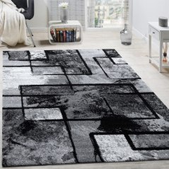 Paco Home Area Rug Modern Abstract Paint Effect