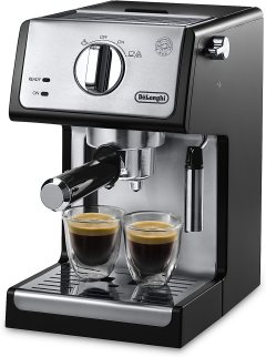 De'Longhi ECP3420 Bar Pump Espresso Cappucino Machine, 15"