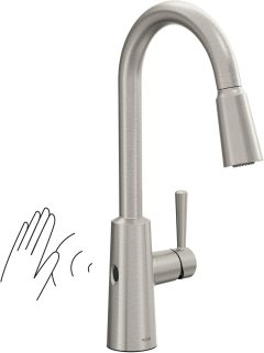 Moen Riley Pull-Down Kitchen Faucet