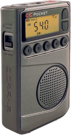 C. Crane CC Pocket Radio