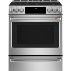 Café 5.7 cu. ft. Smart Slide-in Induction Range with Convection and In-Oven Camera