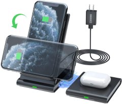 Cosoos Dual Wireless Charger