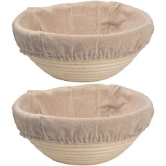 Doyolla Bread Proof Baskets Set