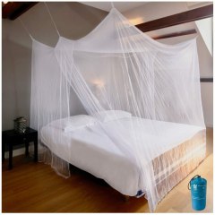 EVEN NATURALS Luxury Bed Canopy and Hanging Kit