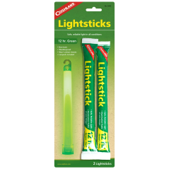 Coghlan's Green Light Stick, 2-Pack 