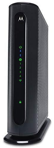 Motorola MG7315 8x4 Cable Modem plus N450 Wi-Fi Router