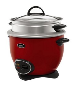 Oster 14-Cup (Cooked) Rice Cooker with Steam Tray