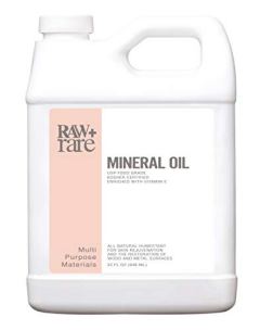 Raw + Rare All Natural Mineral Oil, 32 oz.