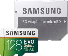 Samsung EVO Select Memory Card With Adapter