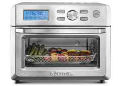 Gourmia 16-in-1 Digital Stainless Steel Air Fryer Oven